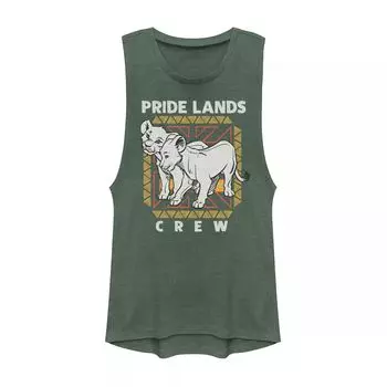 Юниорский Disney's King Lion Simba Nala Pride Lands Muscle Tank Licensed Character