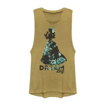 Юниорский Disney's The Beauty & The Beast Dream Big Belle Muscle Tank Licensed Character