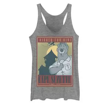 Юниорский Disney TaleSpin Плакат Baloo Higher For Hire Tank Licensed Character