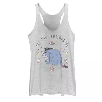 Юниорский Disney Winnie The Pooh Eeyore Feeling Sentimental Tank Licensed Character