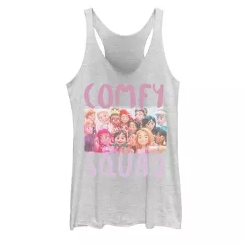 Юниорский Disney Wreck It Ralph 2 Comfy Squad, групповой снимок танка Licensed Character