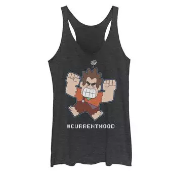 Юниорский Disney Wreck It Ralph 2 #Current Mood Tank Licensed Character