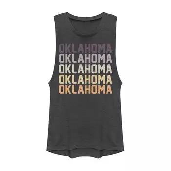 Юниорский Fifth Sun Oklahoma Colorful Stack Muscle Tank Fifth Sun