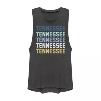 Юниорский Fifth Sun Tennessee Colorful Stack Muscle Tank Fifth Sun