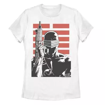 Юниорский G.I. Футболка с портретом Joe Snake Eyes Licensed Character