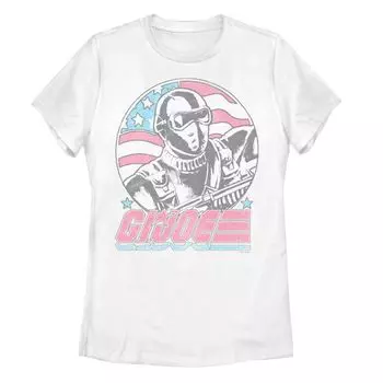 Юниорский G.I. Футболка с потертым винтажным логотипом Joe Snake Eyes Licensed Character