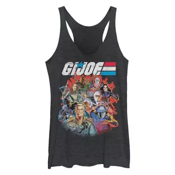 Юниорский G.I. Joe Group Shot Fade Tank Licensed Character
