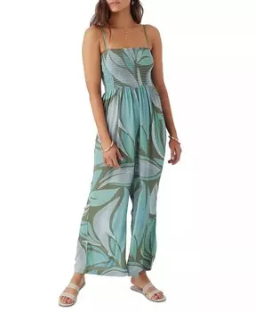 Юниорский комбинезон Cade со сборками O'Neill, зеленый