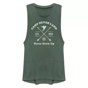 Юниорский лагерь Tinkerbell Never Land Muscle Tank Licensed Character