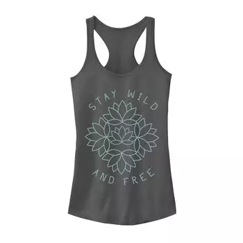 Юниорский Lotus Wild And Free Tank