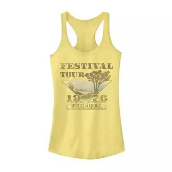 Юниорский модный фестивальный тур, рок-н-ролл, 1976 год, танк с треугольной сценой Licensed Character