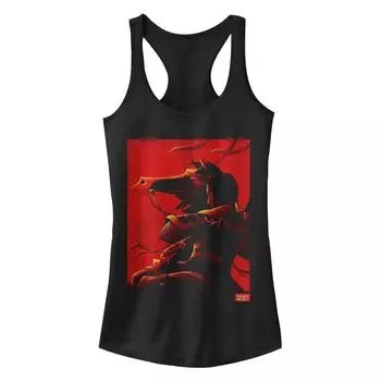 Юниорский плакат Disney Mulan «Идеальная майка Racerback» Licensed Character