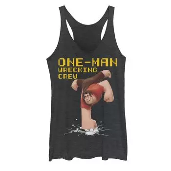 Юниорский танк Disney Wreck It Ralph 2 Wrecking Crew Tank Licensed Character