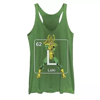 Юниорский танк Marvel Avengers Loki Element Licensed Character