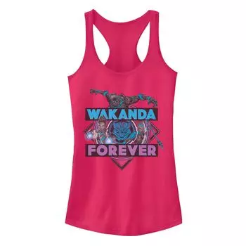 Юниорский танк Marvel Black Panther Wakanda Forever Trio Licensed Character