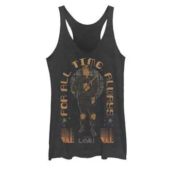 Юниорский танк Marvel Loki TVA Agent Racerback Licensed Character