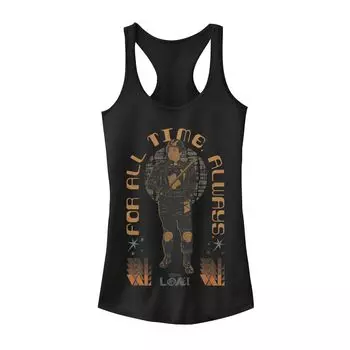Юниорский танк Marvel Loki TVA Agent Racerback Licensed Character