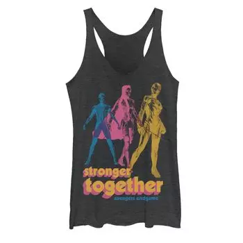 Юниорский танк Marvel Stronger Together Licensed Character