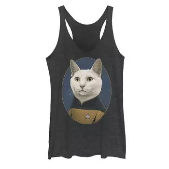 Юниорский танк Star Trek Data Cat Formation Tank Licensed Character