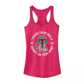 Юниорский танк Star Wars Boba Fett Bounty Heart Tank Licensed Character