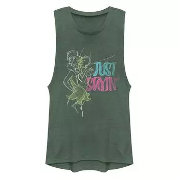 Юниорский Tinkerbell Just Sayin Muscle Tank Licensed Character