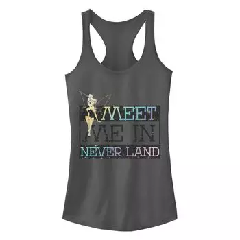 Юниорский Tinkerbell Meet Me In Neverland Racerback Tank Licensed Character