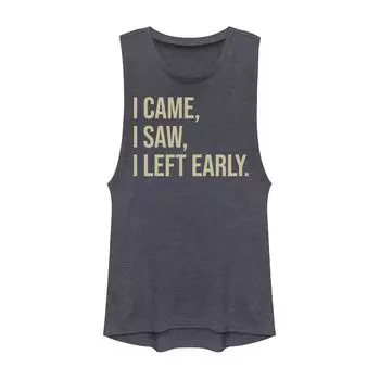 Юниорский турнир «Я пришел, я увидел, я покинул ранний Muscle Tank»
