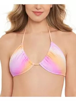 Юниорский женский купальник-бикини Ombre Triangle Salt + Cove, фиолетовый