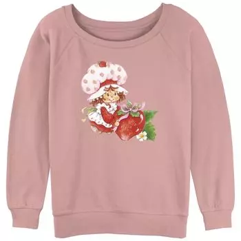 Юниорское клубничное песочное печенье Garden Flower с напуском махрового цвета Licensed Character