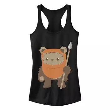 Юниорское возвращение танка Jedi Ewok Spear Racerback Licensed Character