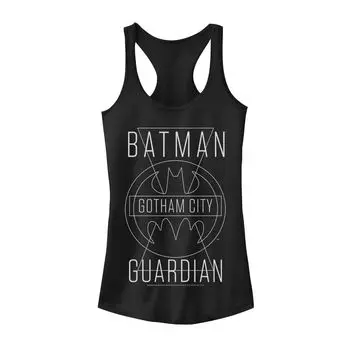 Юниоры DC Comics Бэтмен Готэм-сити Guardian Текстовый Плакат Танк Licensed Character