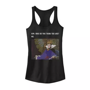 Юниоры Дисней Спящая Красавица Малефисента Злая Королева Мем Танк Disney