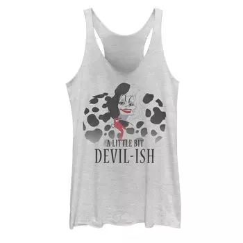 Юниоры Disney Dalmatians Cruella A Little Bit Tank Disney