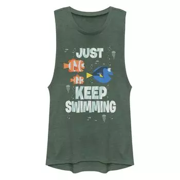 Юниоры Disney / Pixar В поисках Дори Просто продолжайте плавать Muscle Tank Licensed Character