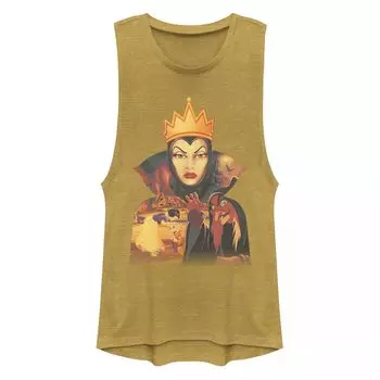 Юниоры Disney Snow White Evil Queen Witch Fill Mix Muscle Tank Licensed Character