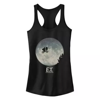 Юниоры E.T. Майка Extra-Terrestrial Racerback Licensed Character