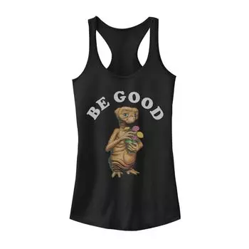 Юниоры E.T. Майка с изображением цветочного горшка "Be Good" Licensed Character