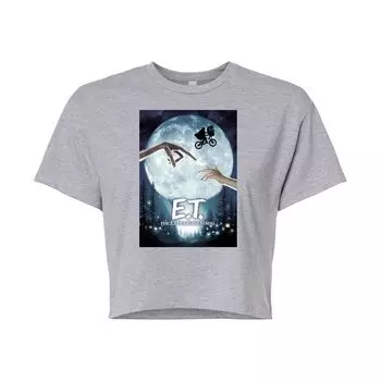 Юниоры E.T. Укороченная футболка с рисунком Bike Moon Licensed Character