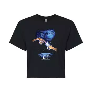 Юниоры E.T. Укороченная футболка с рисунком Earth Licensed Character