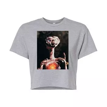 Юниоры E.T. Укороченная футболка с рисунком Going Home Licensed Character