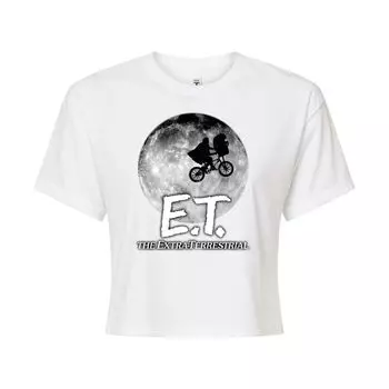 Юниоры E.T. Укороченная футболка с рисунком To The Moon Licensed Character