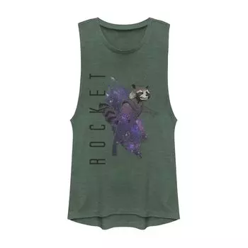 Юниоры Marvel Avengers Rocket Guardians Muscle Tank Fifth Sun