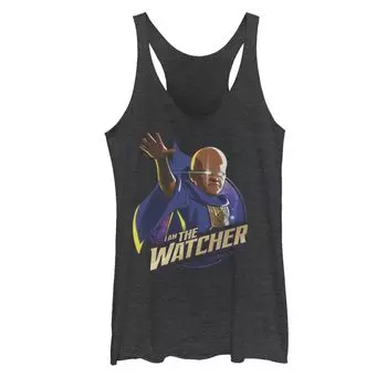 Юниоры Marvel What If The Watcher Racerback Tank Licensed Character