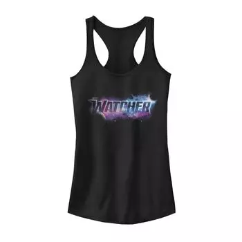 Юниоры Marvel What If Watcher Galactic Logo Майка Racerback Licensed Character