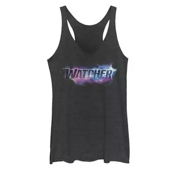 Юниоры Marvel What If Watcher Galactic Logo Майка Racerback Licensed Character