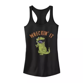 Юниоры Rugrats Reptar Wreckin' It Tank Licensed Character