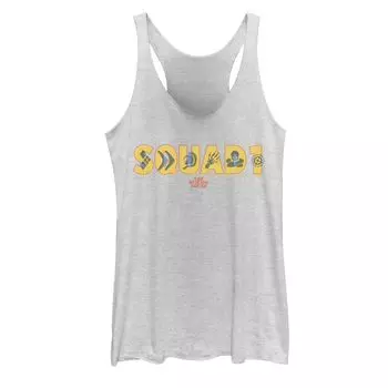 Юниоры The Suicide Squad Squad 1 Icons Logo Tank Licensed Character