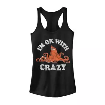 Юниоры в поисках Дори Хэнка в порядке с Crazy Tank Licensed Character