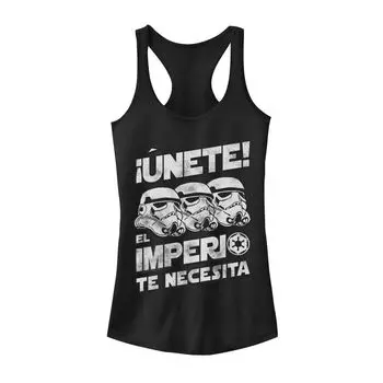Юниоры Звездные Войны El Imperio Te Necesita Stormtrooper Танк Licensed Character, черный