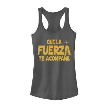 Юниоры, «Звездные войны», да пребудет с вами сила «FUERZA», танк Licensed Character